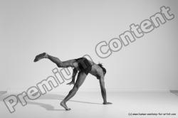 Breakdance reference poses of Enrique